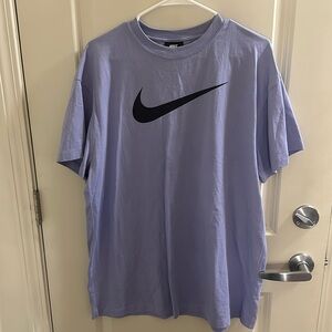 Purple Nike dress/long shirt